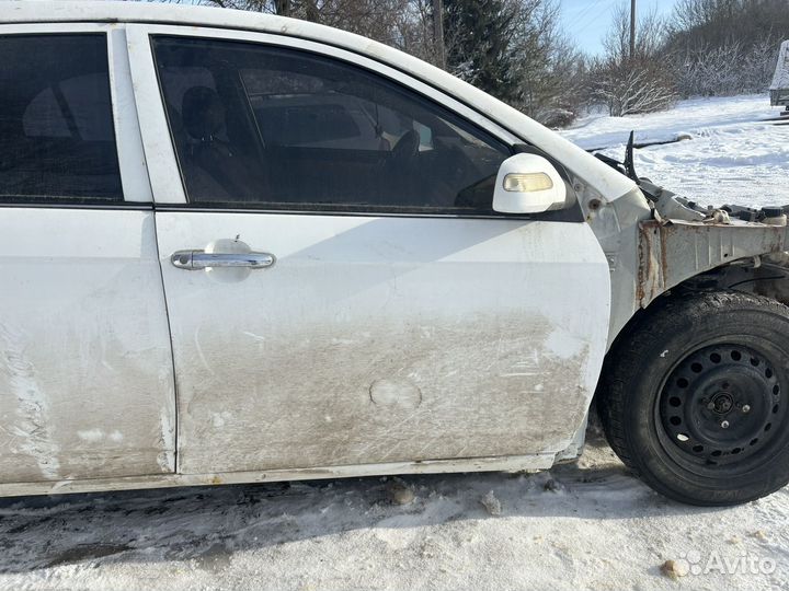 Дверь lifan solano 620