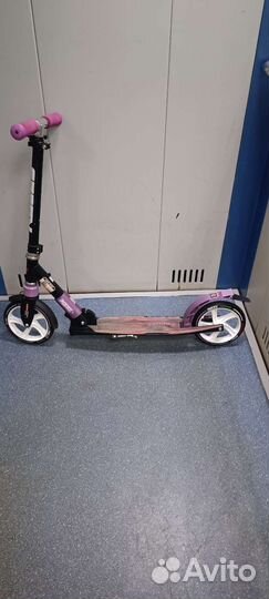 Самокат детский двухколесный бу
