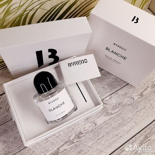 Духи Byredo Blanche