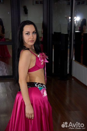 Костюм для восточных танцев