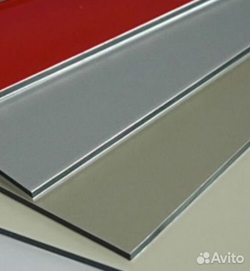 Композитные панели бу