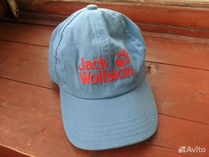Бейсболка Jack wolfskin