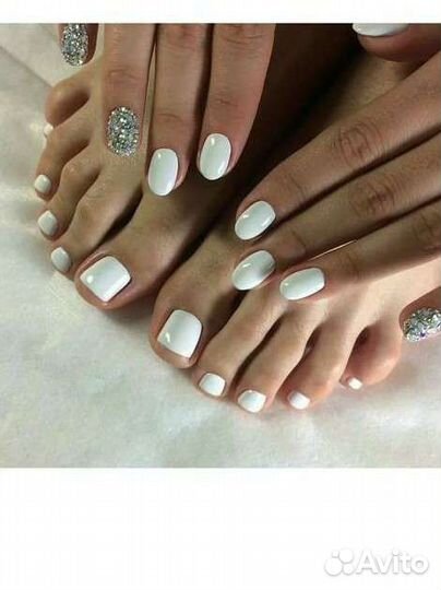 Маникюр, стрижки, наращивание ресниц, окраш.волос