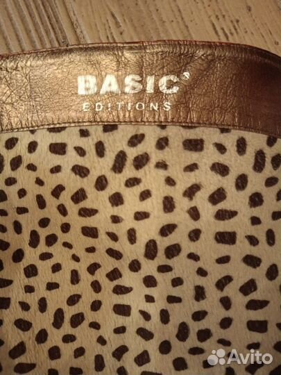 Сапоги красные, замша