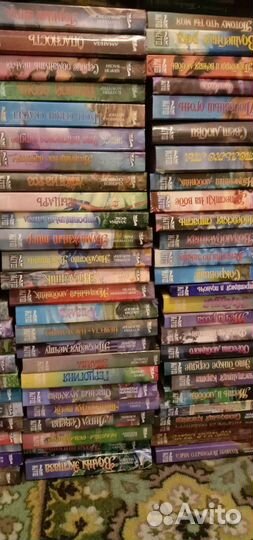 Серия книг шарм