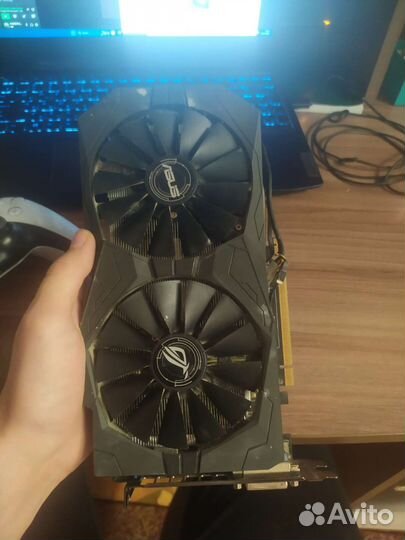 Видеокарта RX 470 4gb