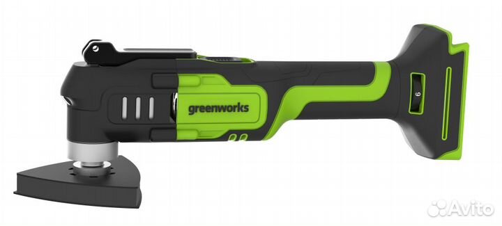 Реноватор Greenworks G24MT Gen 2, без АКБ и зу