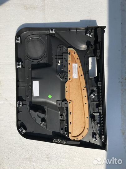 Обшивка двери пер.лев.Ford Focus 2