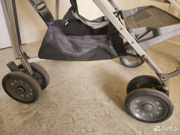 Прогулочная коляска трость для детей дцп Maclaren
