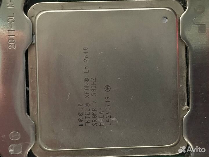 Intel xeon e5-2640v3 комплект (32Gb ram + материнс