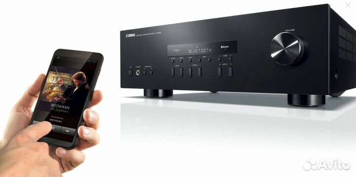 Ресивер стерео yamaha