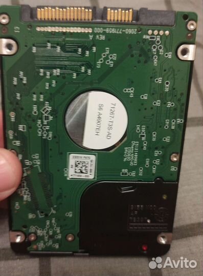 Жесткий диск для ноутбука 500 гб