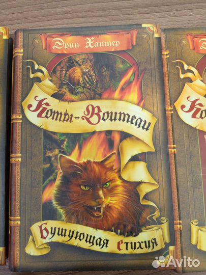 Книги Эрин Хантер 