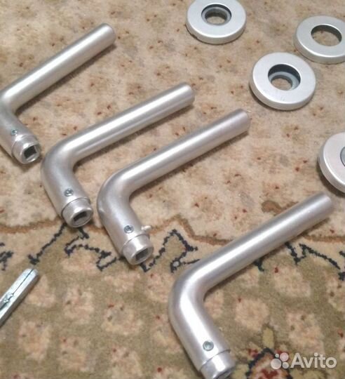 Межкомнатные замки и ручки apecs