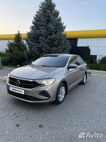 Volkswagen Polo 1.6 AT, 2020, 187 166 км