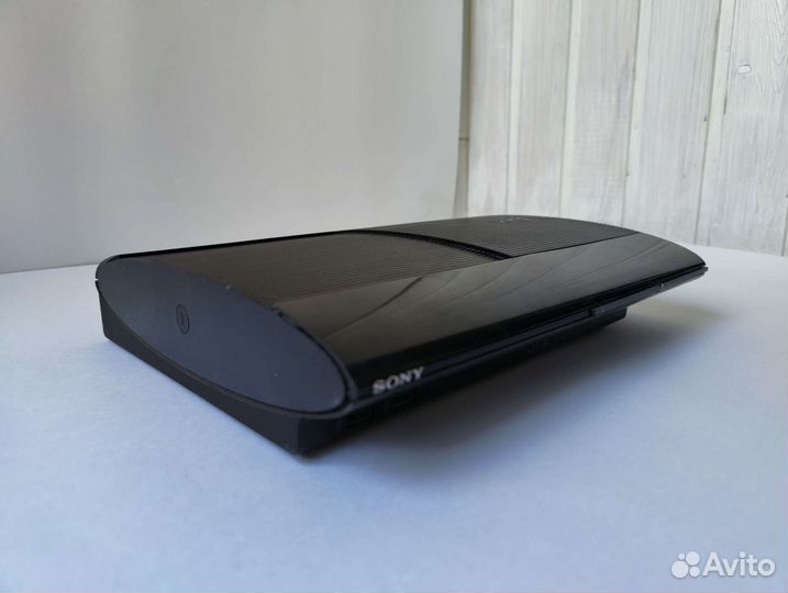 Playstation 3 500гб прошита 2 джоя + 80 игр