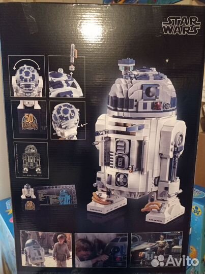 Конструктор Звёздные Войны 62001 Дроид R2-D2