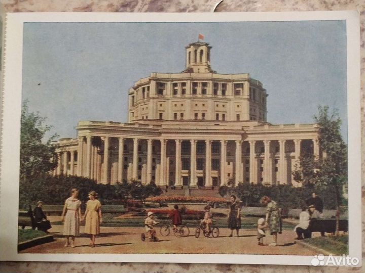 Набор открыток Виды Москвы 1956г