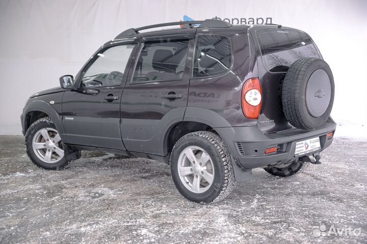 Chevrolet Niva 1.7 МТ, 2015, 113 848 км
