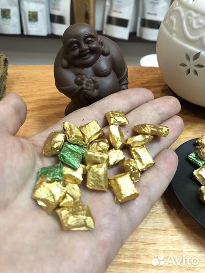 Шу Пуэр Китайский чай бодрящий