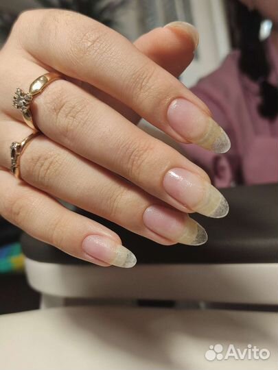 Маникюр/Наращивание