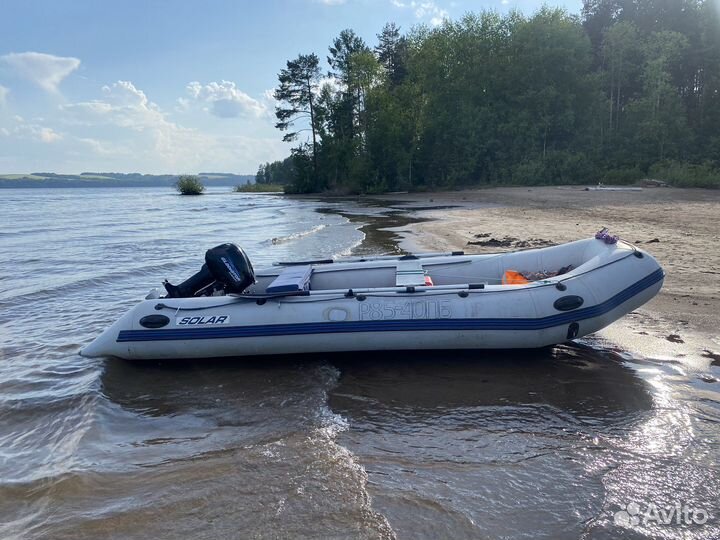 Solar 450 mk и gladiator 9.9(15)