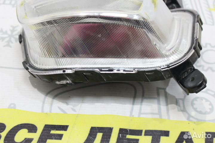 Фара противотуманная Kia Rio 3 15-17