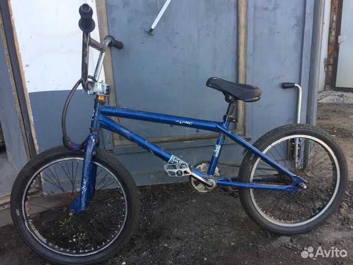 Трюковой велосипед bmx бу