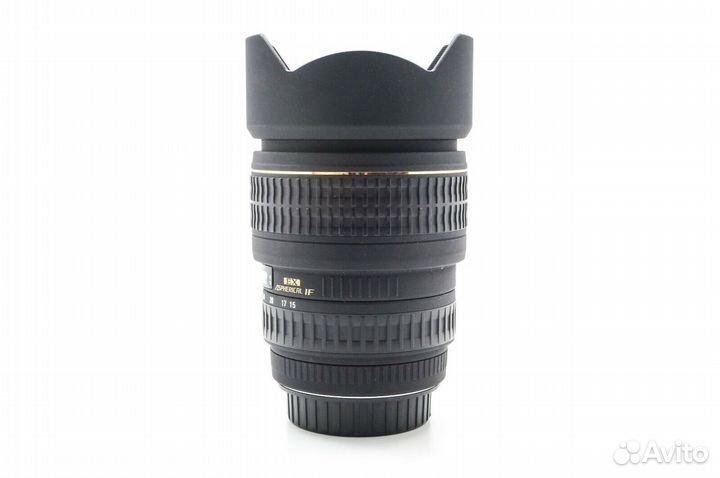 Sigma 15-30mm EF Canon