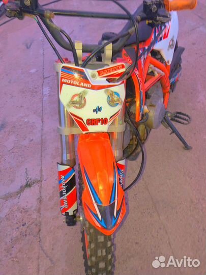 Питбайк motoland crf10