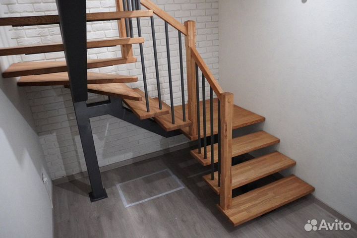 Лестница на монокосоуре на заказ