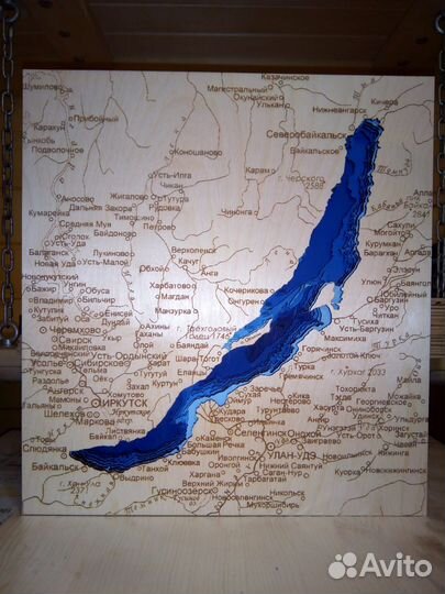 Панно из дерева 