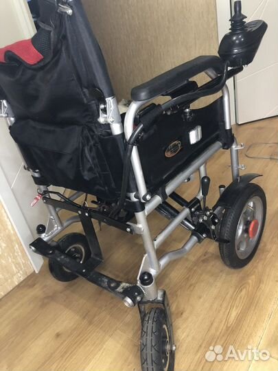 Коляска инвалидная переднеприводная