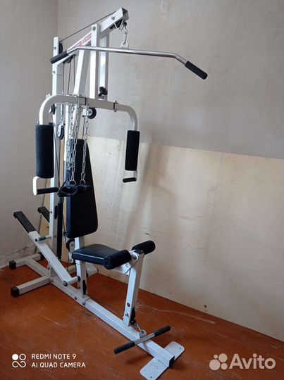 Тренажер Мультистанция. Ваша спина скажет спасибо