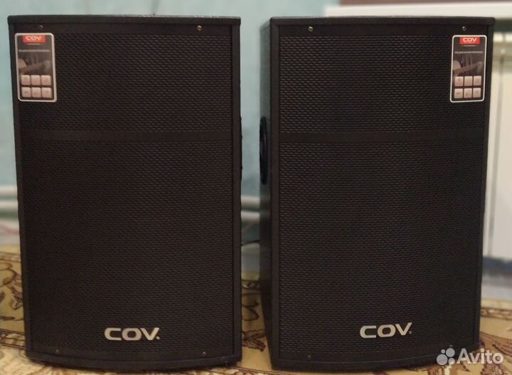 Аккустические концерт. колонки (с завода)