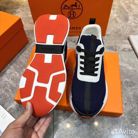 Мужские кроссовки Hermes: комфорт и элегантность