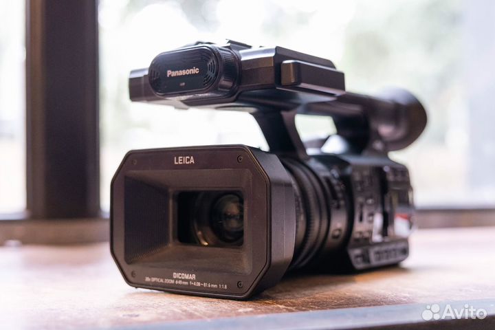 Видеокамера Panasonic HC-X1000 + Fisheye