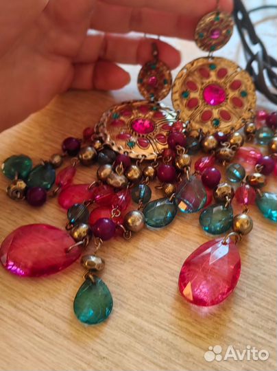 Серьги с подвесками