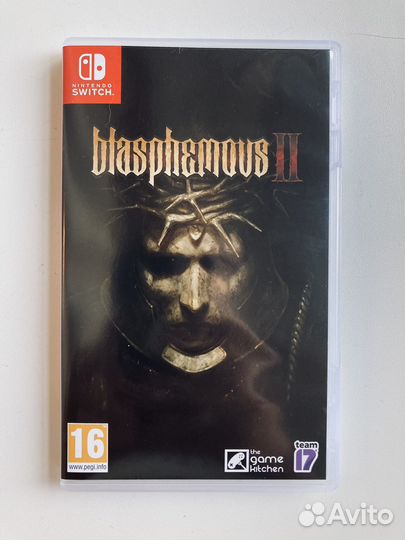 Blasphemous 2 switch (рус)