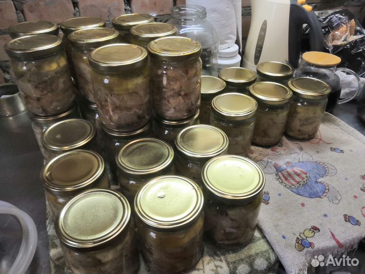 Тушёнка домашняя