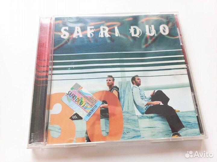 Safri Duo - 3.0 (2003) CD
