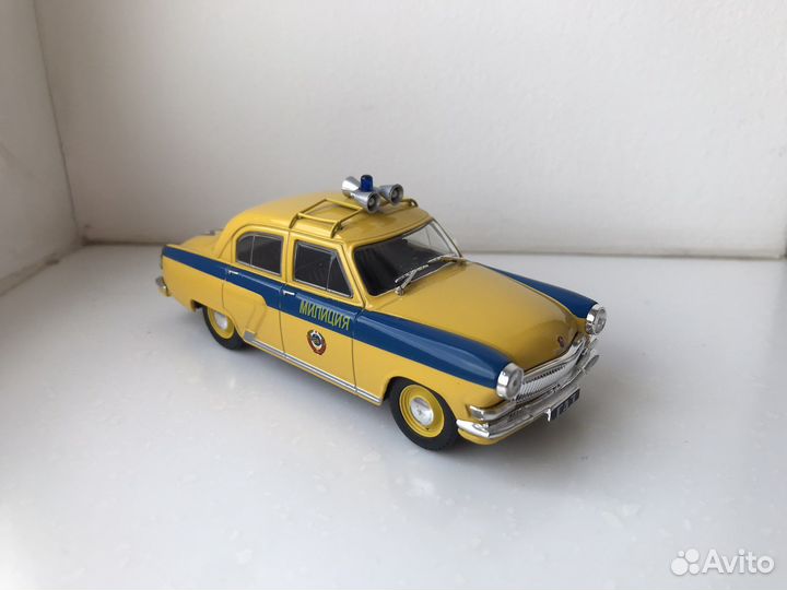 Газ 21 гаи 1:43