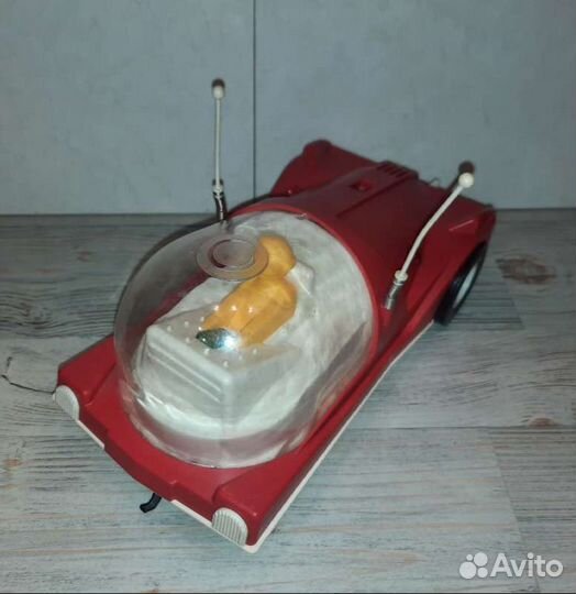 Игрушки СССР Луноход, планетоход