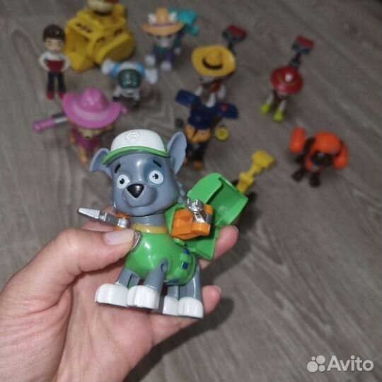 Игрушки Щенячий патруль