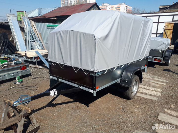 Прицеп легковой Б-25 алтай 255х130