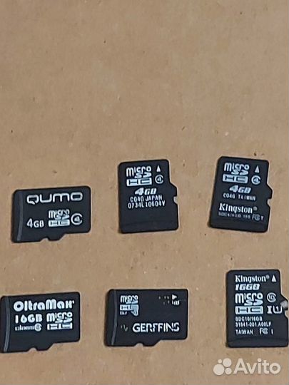 Micro SD-Флешки для телефонов