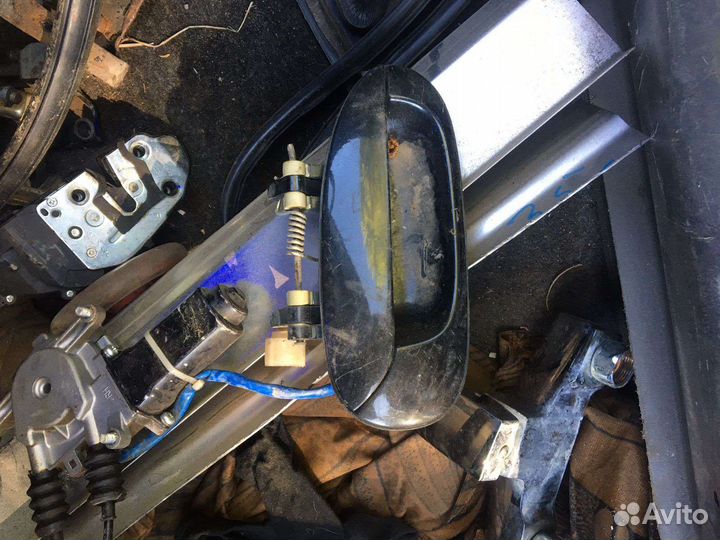 Стеклоподъёмник на kia