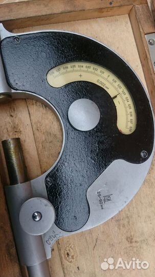 Пассаметр (рычажная скоба) 25-50мм