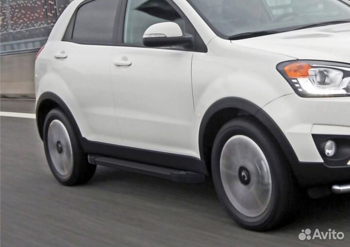 Пороги Подножки Ssang Yong Actyon 2010-13- 