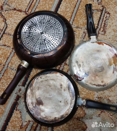 Сковородки